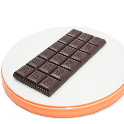 Шоколад горький с ежевикой 65 г