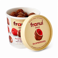 Малина в белом шоколаде Franui 150 г
