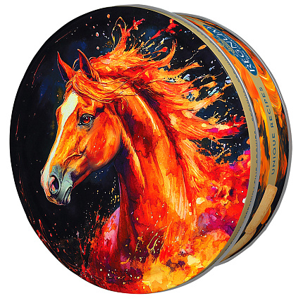 REGNUM: печенье Лошадь с пеканом и кленовым сиропом», 400 г