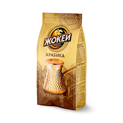 Кофе молотый для турки Жокей 100 г