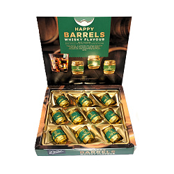 Конфеты ассорти Happy barrels с начинкой виски 200 г