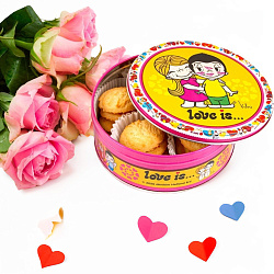 Печенье REGNUM LOVE IS сдобное 150 г