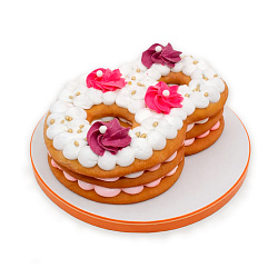 Торт Сметанный 8 марта 550 г