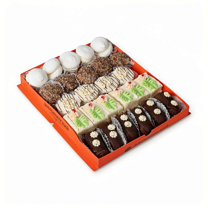 Мини пирожное Ассорти 26 шт