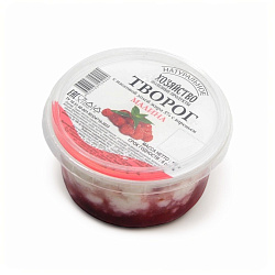 Творог 5% с наполнителем малина 180 г БЗМЖ