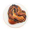 Плюшка маковая с изюмом 2 шт 300 г