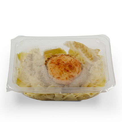 Ватрушка куриная с грибным жульеном и фарфале 250 г