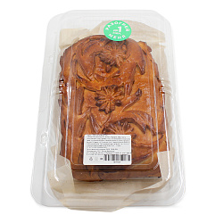 Пирог с капустой и яйцом 700г