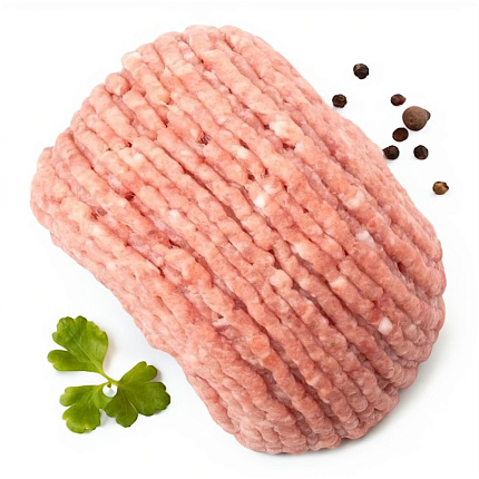 Фарш из грудки индейки