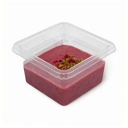 Десерт веганский "Парфе" с клубникой 100 г