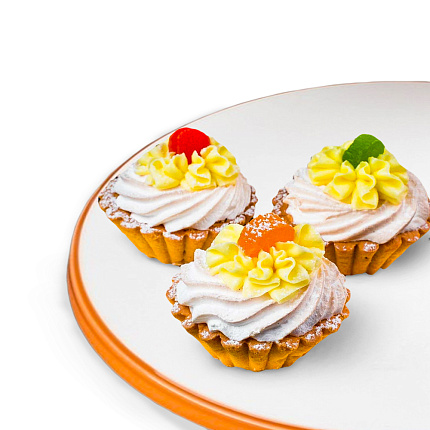 Корзин. с белк. кремом 75 г