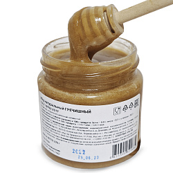 Мёд натуральный гречишный