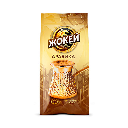 Кофе молотый для турки Жокей 100 г