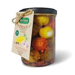 Мягкий сыр Лябан ассорти (стекло)