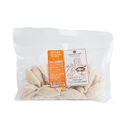 Вареники Добрынинские с картофелем и луком