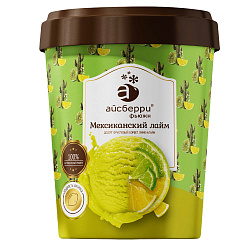 Сорбет Айсберри Лайм-Лимон 350 г