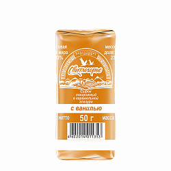 Сырок творожный Золотая ириска в карамельной глазури 23% Свитлогорье