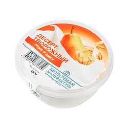Десерт творожный груша-злаки 15% 180 г