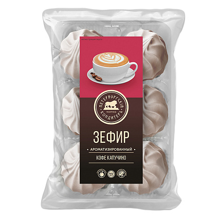 Зефир Кофе капучино ароматизированный 310 г