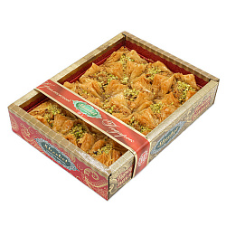 Пахлава Бохча грецкий орех с фисташками 450 г