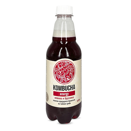 Напиток Kombucha-Energy 0,35 л
