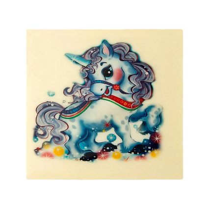 Открытка шоколадная №7 Единорог 70 г