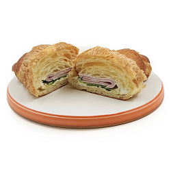 Круассан с мортаделлой, крем-чизом и трюфелем 140 г 