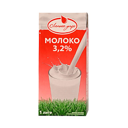 Молоко ультрапастеризованное 3,2% 1000 г