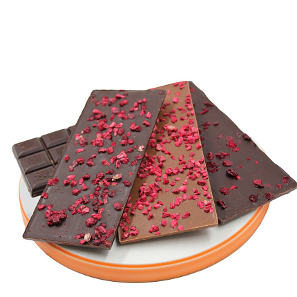 Шоколад горький с вишней 65 гр