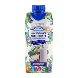 Кокосовое молоко 16-19% АЗБУКА ПРОДУКТОВ кулинарное