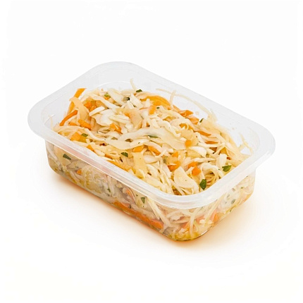 Салат Витаминный с лимонной заправкой 150г