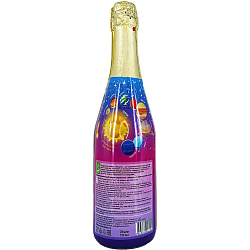 Безалкогольный напиток "Звёздное" клубника и малина, 0,75 л