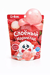 Мармелад слоеный личи 75 г