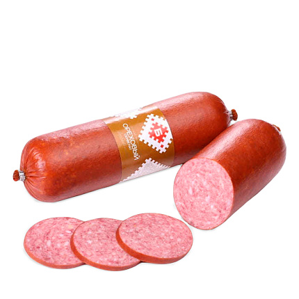 Колбаса варено-копченая "Сервелат Ореховый"