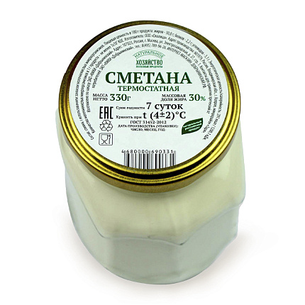 Сметана 30%