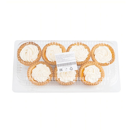 Пирожное Корзинка с крем-чизом 60 г