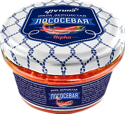 Икра Нерки Путина пластик 200 г