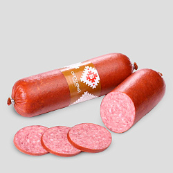 Колбаса варено-копченая "Сервелат Ореховый"