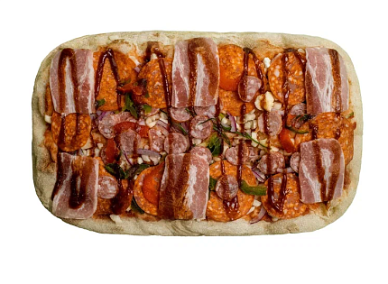 Пицца Баварская Мясная 