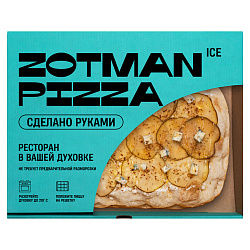 Пицца "Zotman" Груша Горгонзола замороженная 415 г