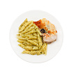 Куриная грудка с пенне и грибами 230 г