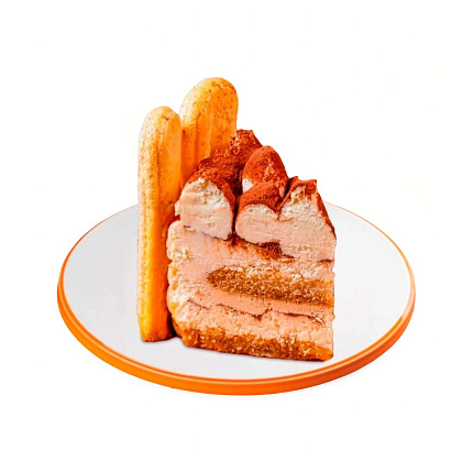 Торт «Тирамису» Де-Люкс, 1 кг