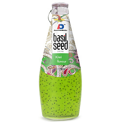 Напиток Basil Seed Drink Kiwi Сочный киви 290 мл