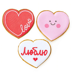 Печенье ванильное Любовь 60 г