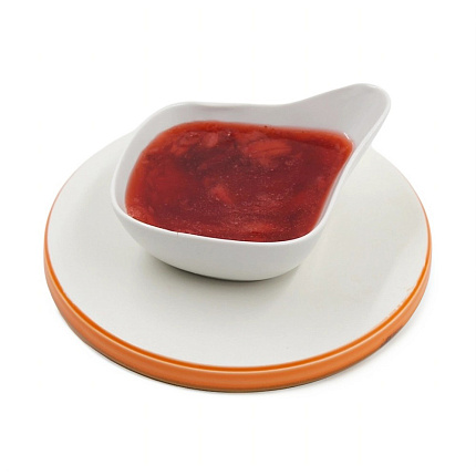 Желе с клубникой, 200 г