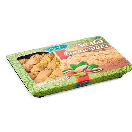 Халва арахисовая с фисташкой 300 г