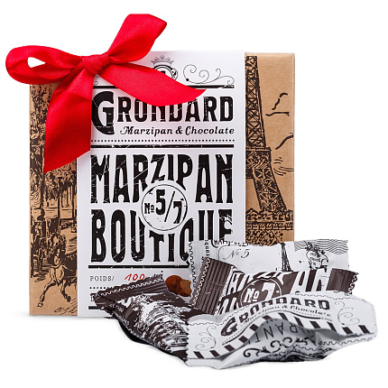 Конфеты Марципановое Ассорти 100 г