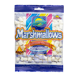 Маршмеллоу Guandy (Гуанди) мини белый ванильный 75г