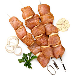 Шашлык из индейки