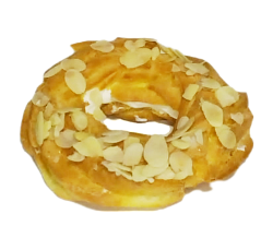 Кольцо ТВОРОЖНОЕ (со сливочной креметтой)